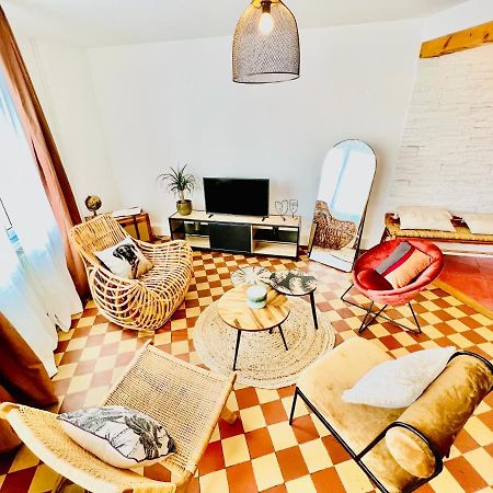 #Terracota'S Retro House, Near Lac Du Der ! Apartment Saint-Dizier Exterior photo