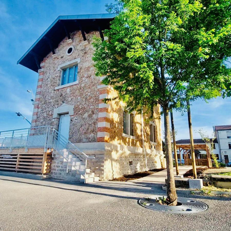 #Terracota'S Retro House, Near Lac Du Der ! Apartment Saint-Dizier Exterior photo