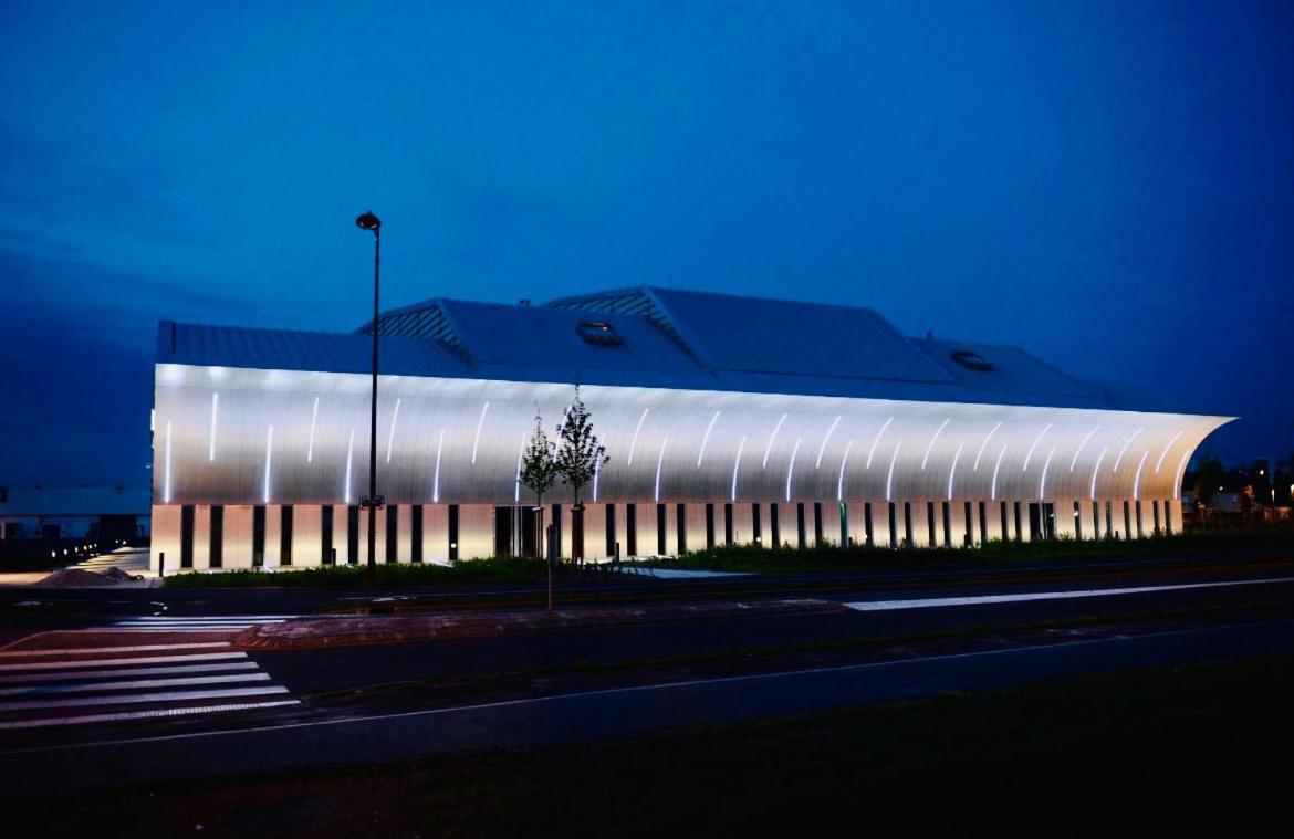 #Terracota'S Retro House, Near Lac Du Der ! Apartment Saint-Dizier Exterior photo